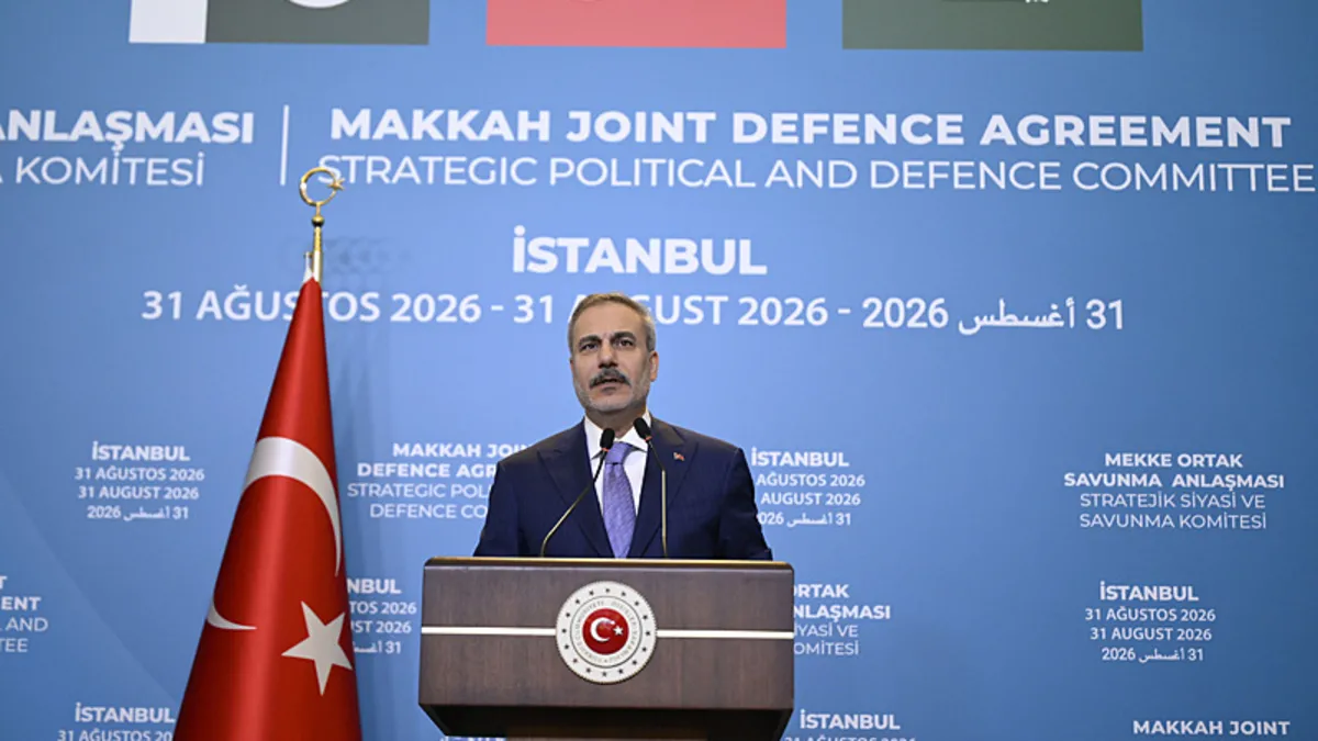 Mekke Anlaşması için İstanbul'da ilk toplantı: Bakan Fidan'dan yapısal adım sinyali