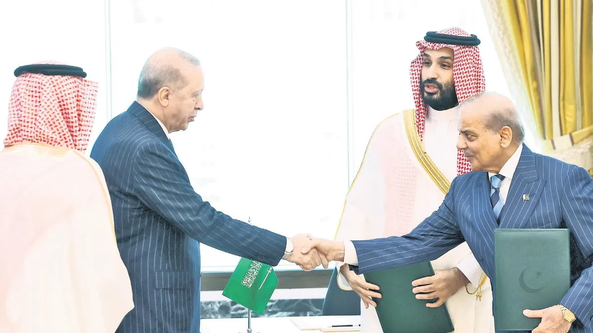 Mekke Anlaşması Komitesi İlk Toplantısı İçin İstanbul'da