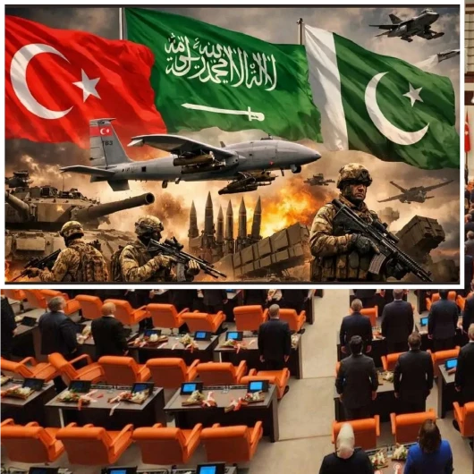 Mekke Anlaşması Meclis'te: Ortak Savunma Yasal Süreçte