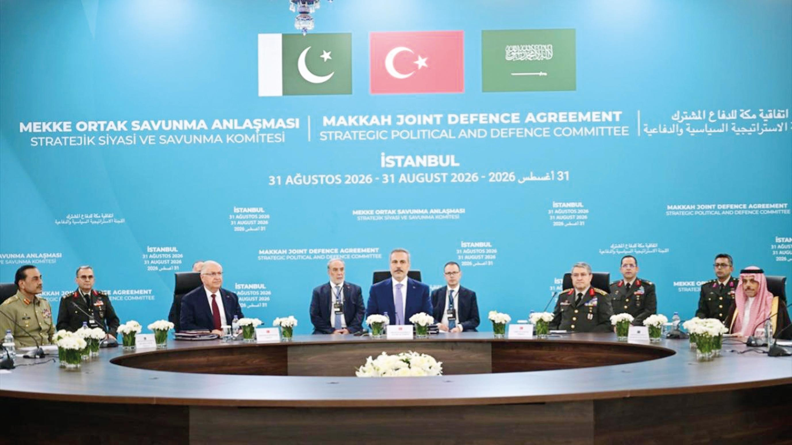Mekke Anlaşması TBMM yolunda: Savunma ittifakı Meclis onayına sunuluyor