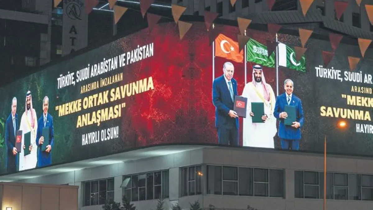 Mekke Anlaşması'nda Türkiye'nin Belirleyici Rolü: Yeni Bir Güvenlik Mimarisi mi