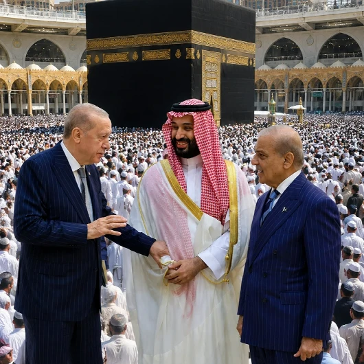Mekke'de Kabe Hutbesi ve Üçlü Savunma Anlaşması Tarihe Geçti