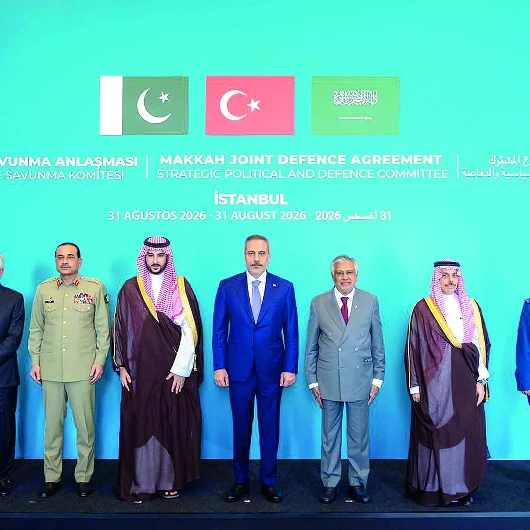 Mekke İttifakı İlk Toplantısını İstanbul'da Yaptı