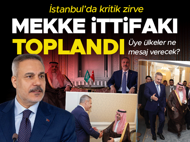 Mekke İttifakı İstanbul'da Toplandı: Stratejik Savunma Komitesi İlk Zirvesini Yaptı