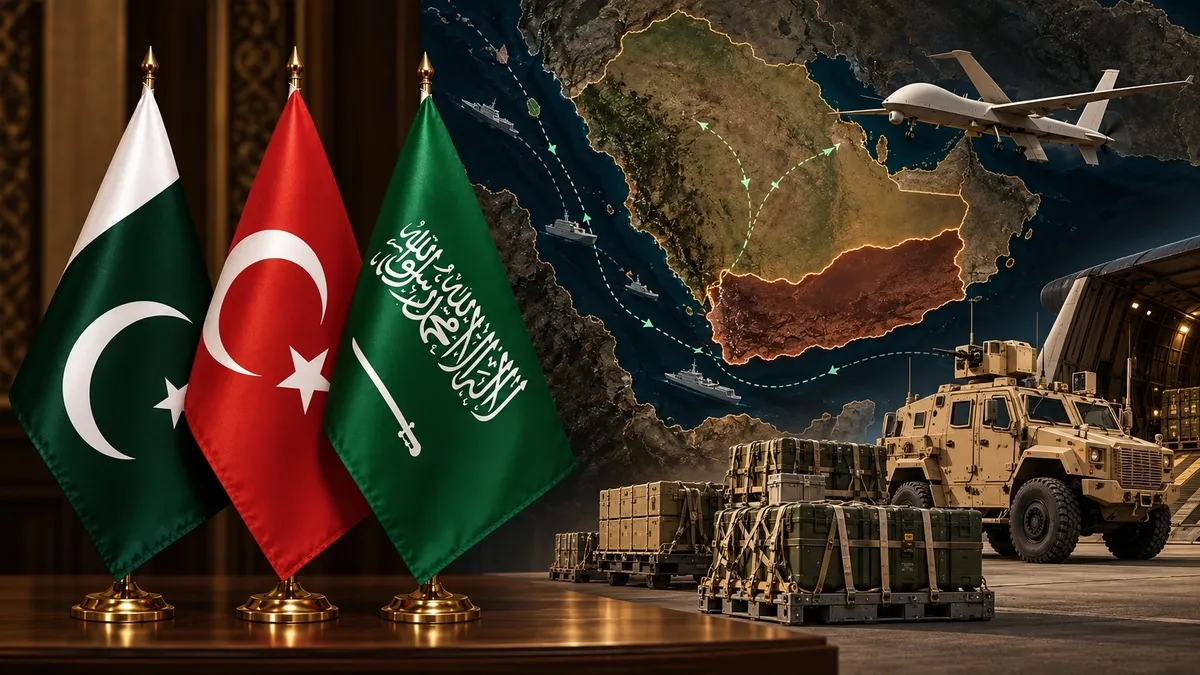 Mekke İttifakı Sahada: Türkiye'den Suudi Arabistan'a Hava Savunma Kalkanı