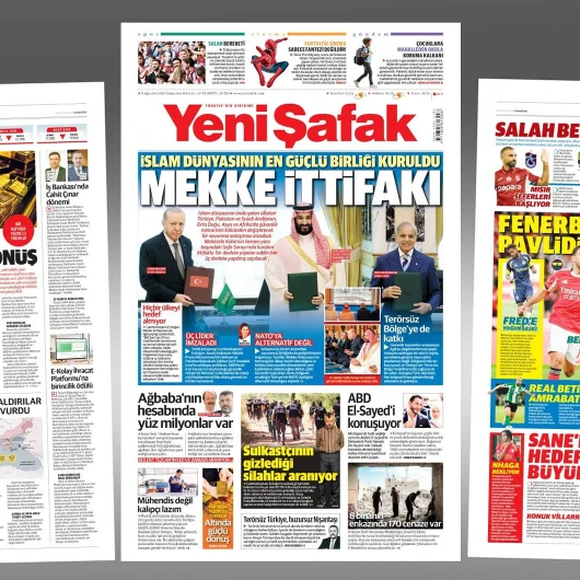 Mekke İttifakı: Yeni Şafak'ta Gündem, Spor ve Ekonomi