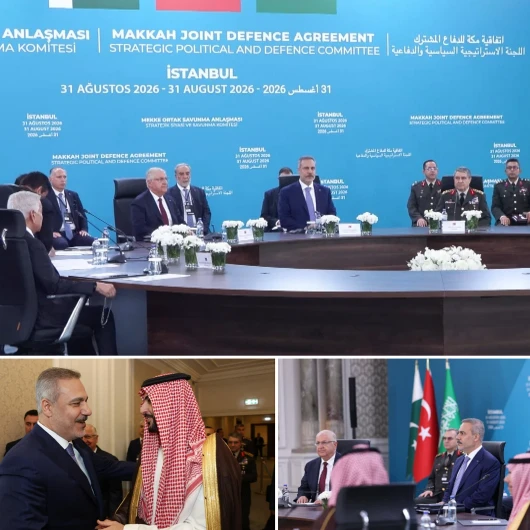 Mekke Mutabakatı'nın İlk Adımı: Stratejik Savunma Komitesi İstanbul'da Toplandı