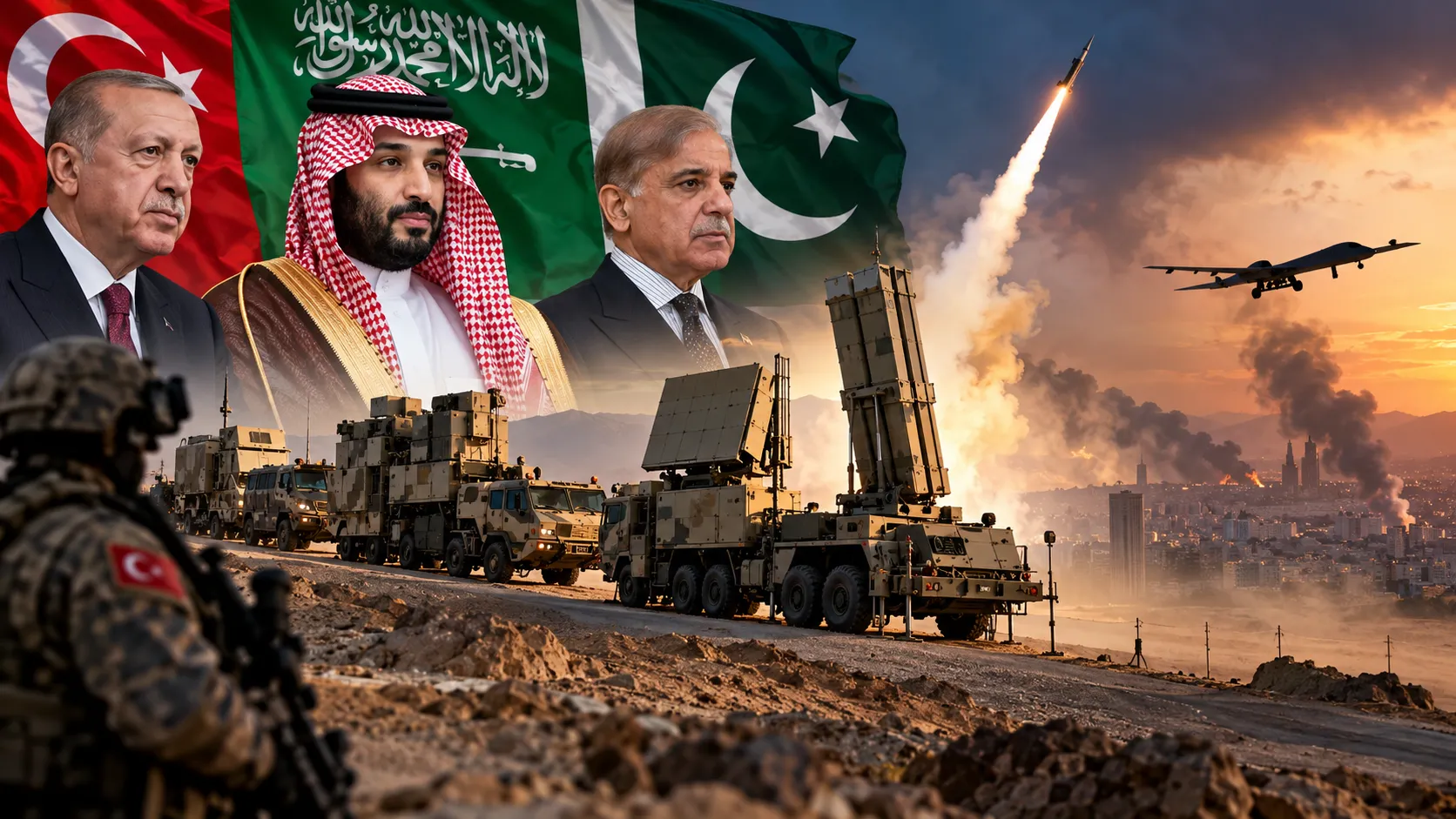 Mekke Paktı Yemen'de: Husi Tehdidine Karşı Ortak Operasyon mu