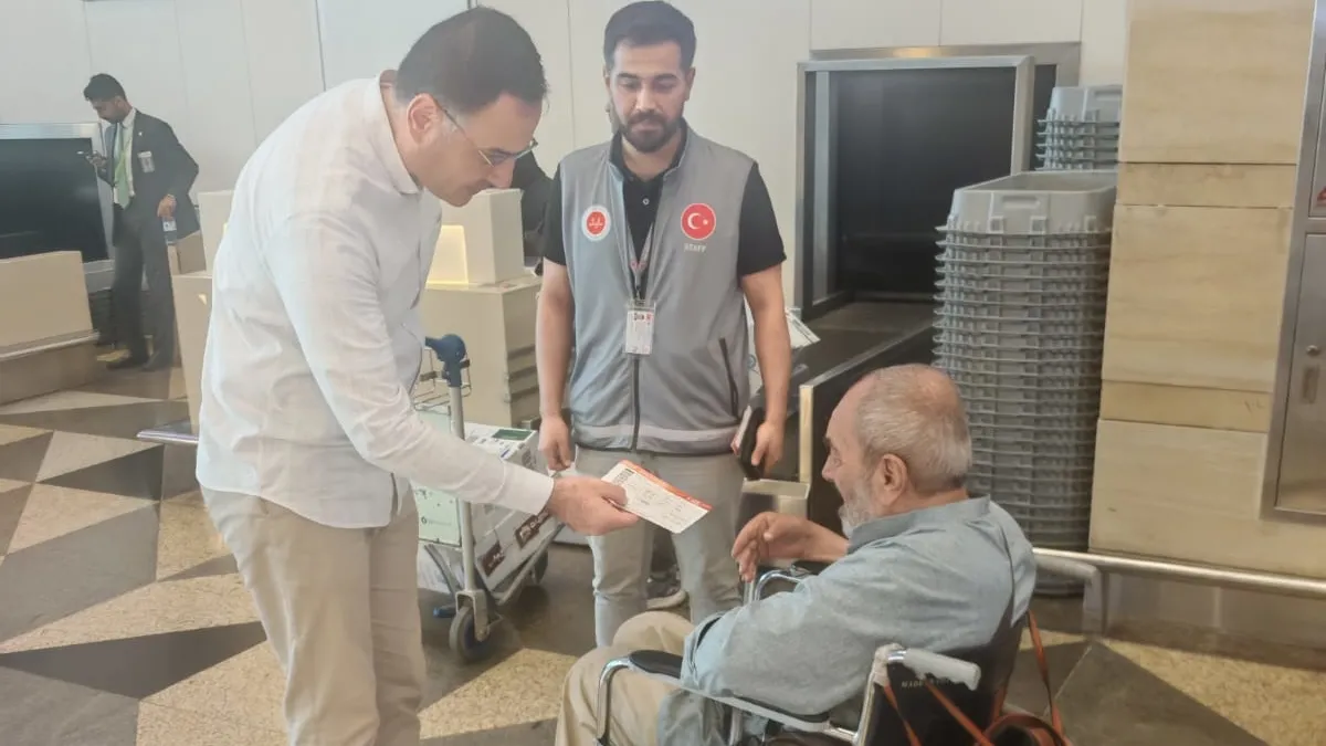 Mekke'de mahsur kalan Ali Baybaş bugün Türkiye'ye dönüyor