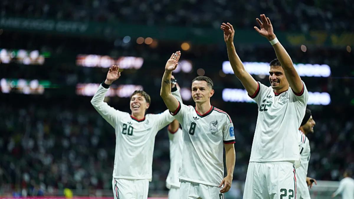 Meksika Çekya'yı 3-0 Mağlup Ederek Grubu Lider Tamamladı