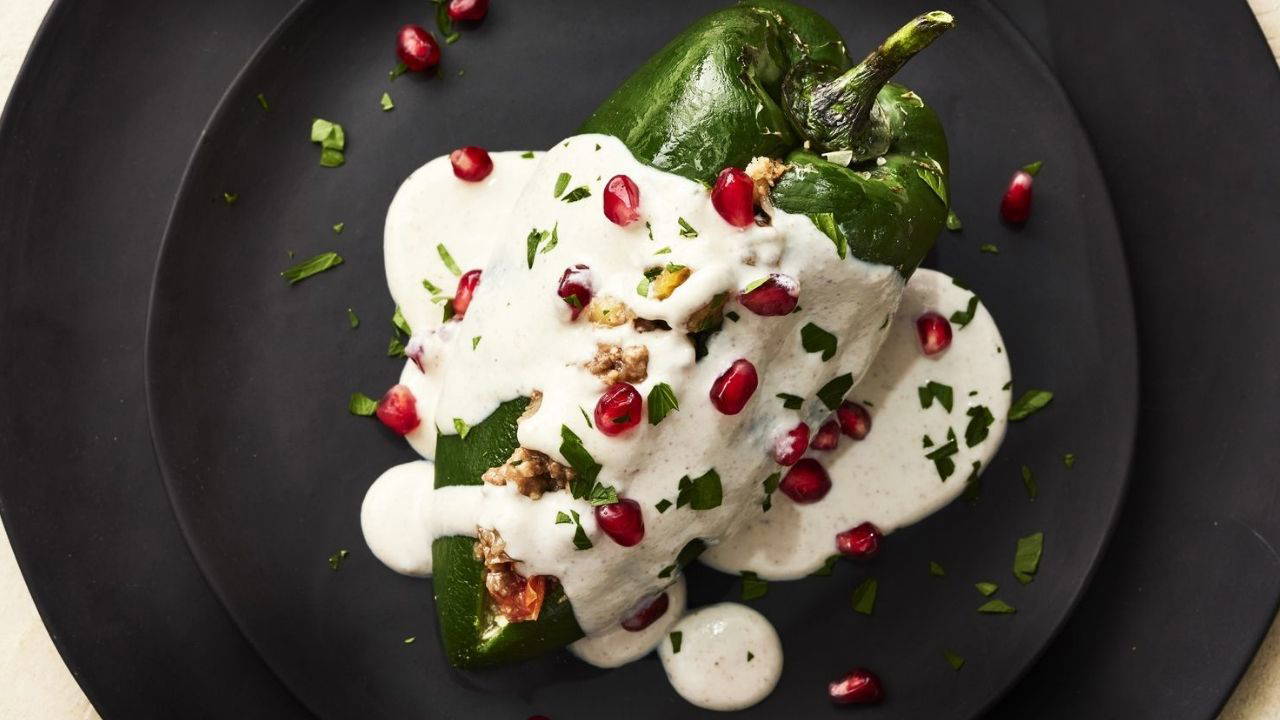 Meksika'nın Gizli Lezzeti: Chiles en Nogada Tarifi ve Tarihi