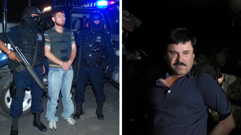 Meksika'da Operasyon: El Chapo'nun Yeğeni Yakalandı