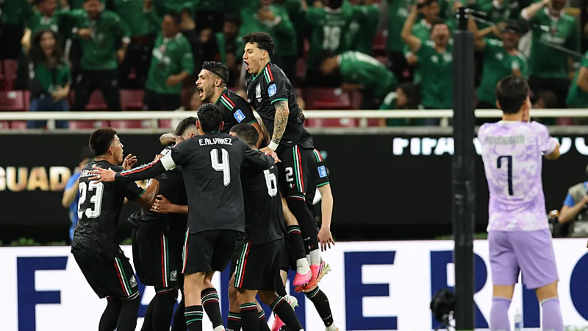 Meksika, Güney Kore'yi 1-0 Yenerek Üst Tura Çıktı