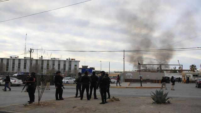 Meksika'da Hapishane Ayaklanması: 10 Ölü, 16 Yaralı