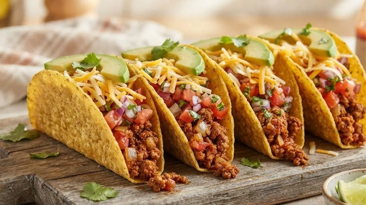 Meksika Mutfağından Çıtır Lezzet: MasterChef Taco Tarifi