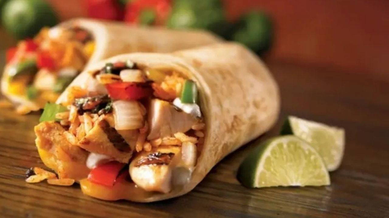 Meksika mutfağının doyurucu lezzeti: Tavuklu burrito tarifi
