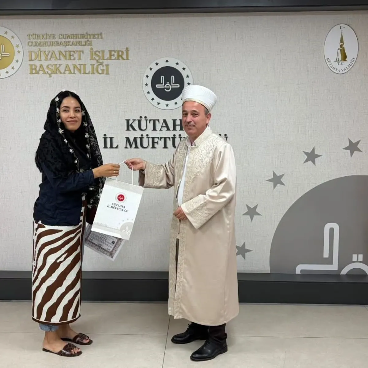 Meksika'dan Kütahya'ya uzanan hidayet yolculuğu: Rubi Ramirez Müslüman oldu