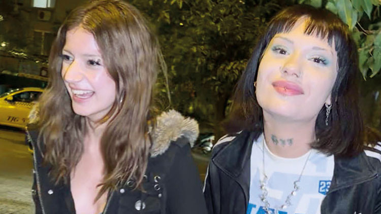 Melek Bal: Rap aleminde tekim