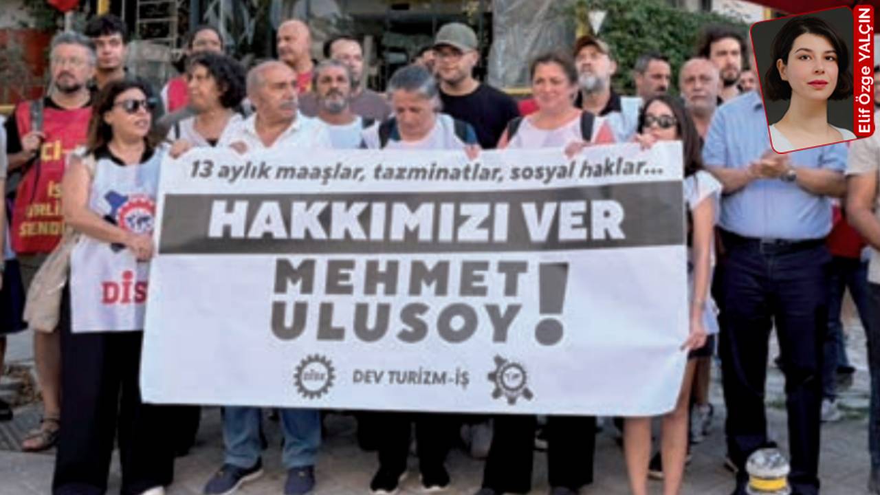Melek Hotels Moda'da İşçi Eylemi: 13 Aylık Alacaklar İçin Otel Önündeler