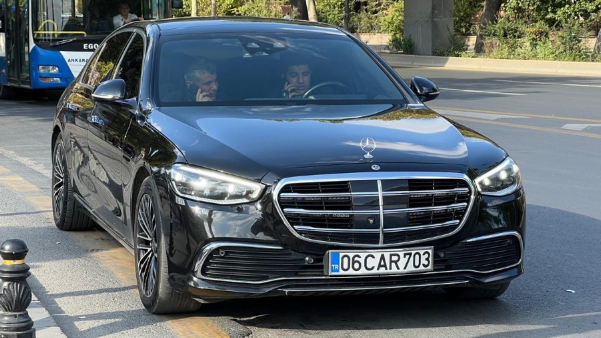 Melih Gökçek'in Mercedes'i ve Mal Varlığı İddiaları Adliyede