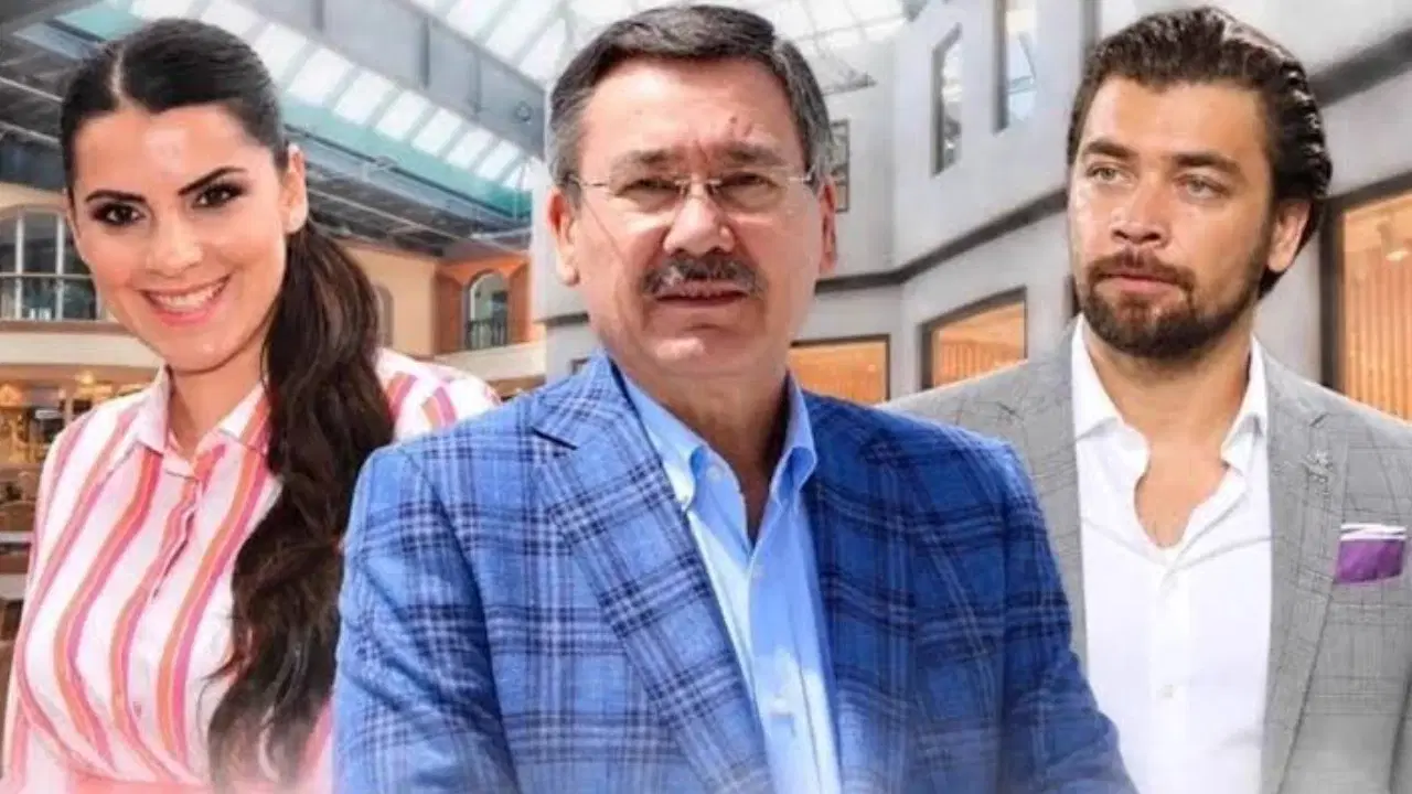 Melih Gökçek'in oğlu ve gelini adliyeye geldi
