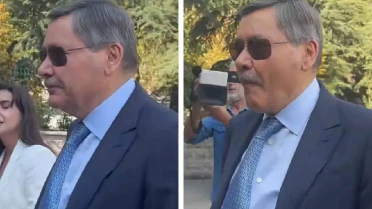 Melih Gökçek'ten 'sakız' açıklaması: 'Şeker hastalığım nedeniyle kullandım