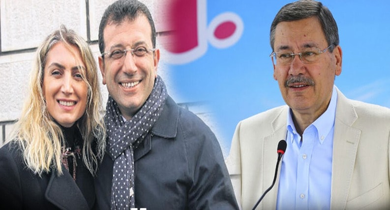 Melih Gökçek'in Dilek İmamoğlu Paylaşımına Sert Tepkiler