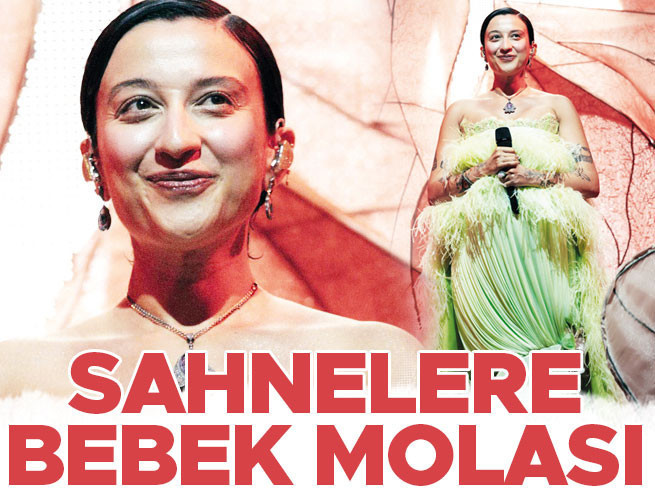 Melike Şahin'den Doğum Öncesi Veda Konseri