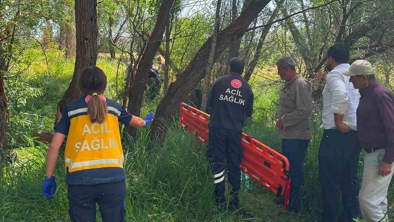 Melikviran'da Zamantı Irmağı'nda boğulma: 1 kişi hayatını kaybetti