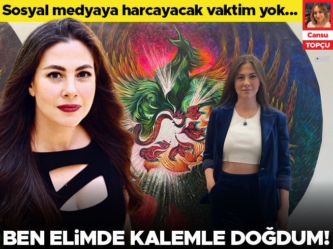 Melis Babadağ: 'Sosyal medyaya harcayacak vaktim yok, elimde kalemle doğdum