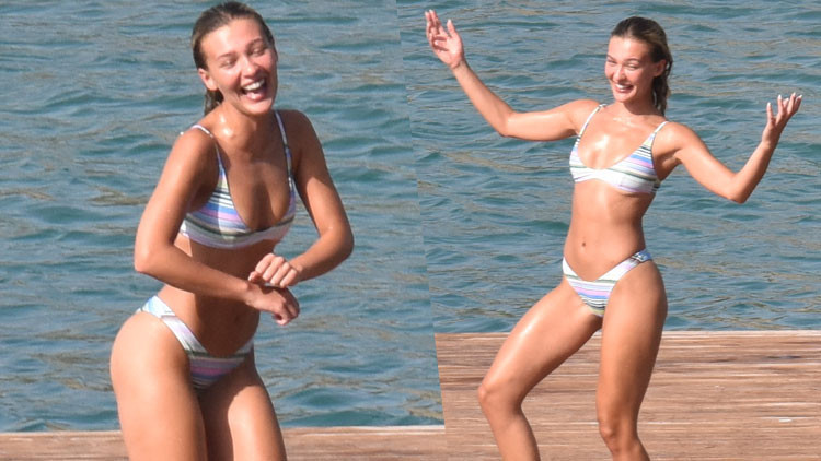 Melisa Döngel Bodrum'da Yaz Sezonunu Açtı