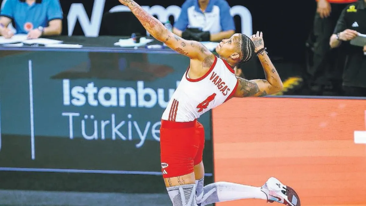 Melissa Vargas Avrupa Şampiyonası'na Damga Vurdu