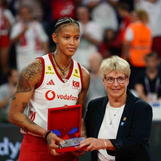 Melissa Vargas CEV EuroVolley 2026 MVP Seçildi
