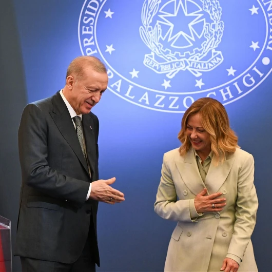 Meloni'den Erdoğan'a Teşekkür: Tarihi Bağlarla Bağlıyız