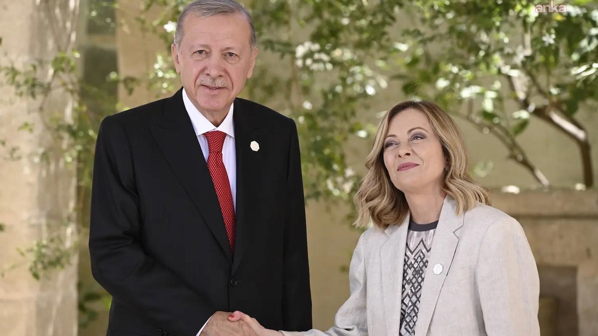 Meloni'den Erdoğan'ın Mesajına Yanıt: "Halklarımız Arasında