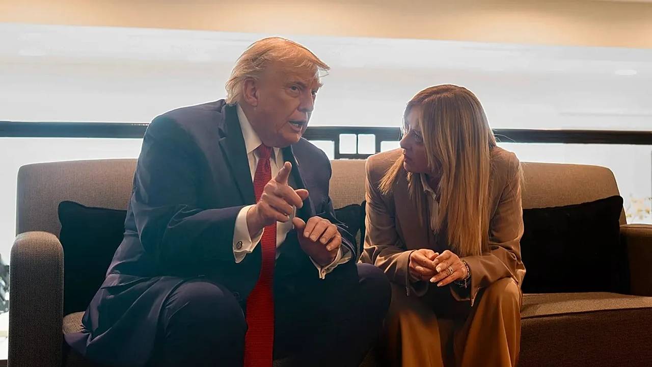 Meloni'den Trump'a: ABD ile ilişkiler normale dönmeli