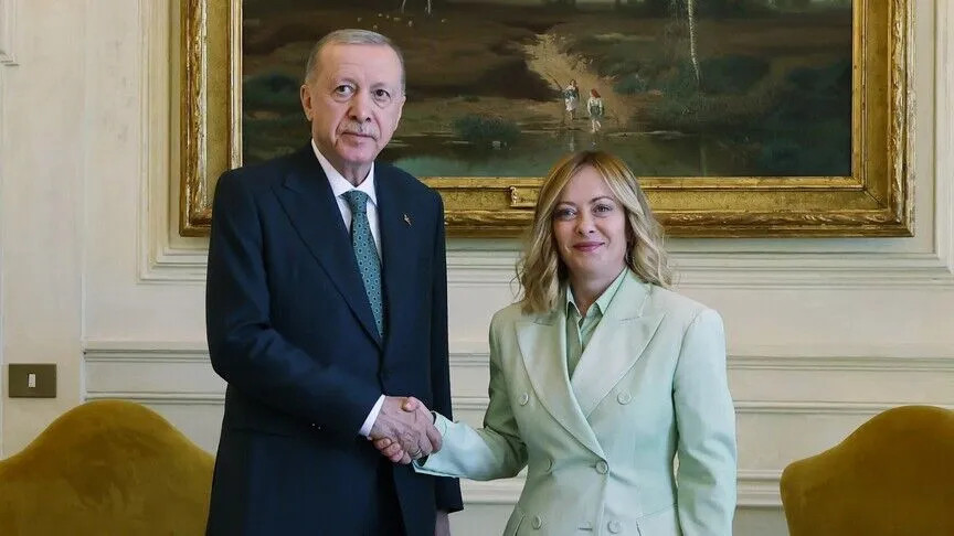 Meloni'den Erdoğan'a teşekkür: Tarihi bağlar vurgusu