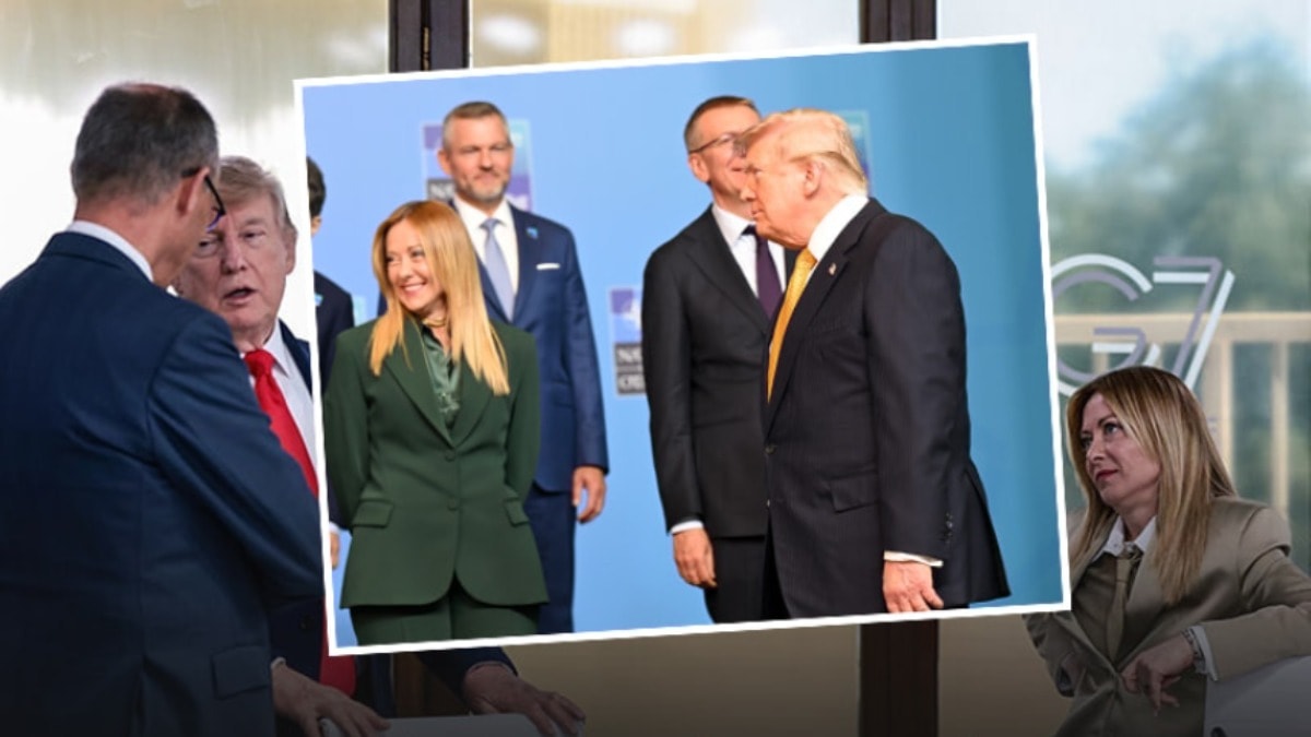 Meloni Trump'ı Görünce Başını Çevirdi: Gerilim Ankara'ya Taşındı