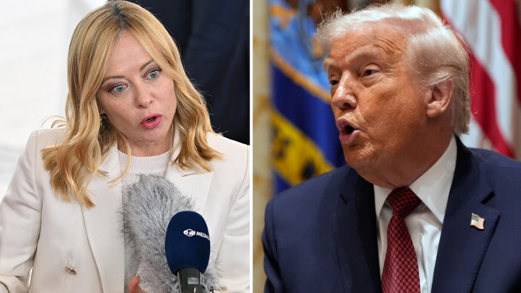 Meloni, Trump polemiğine nokta koydu: 'Fotoğraf yalvarması' iddiasını yalanladı