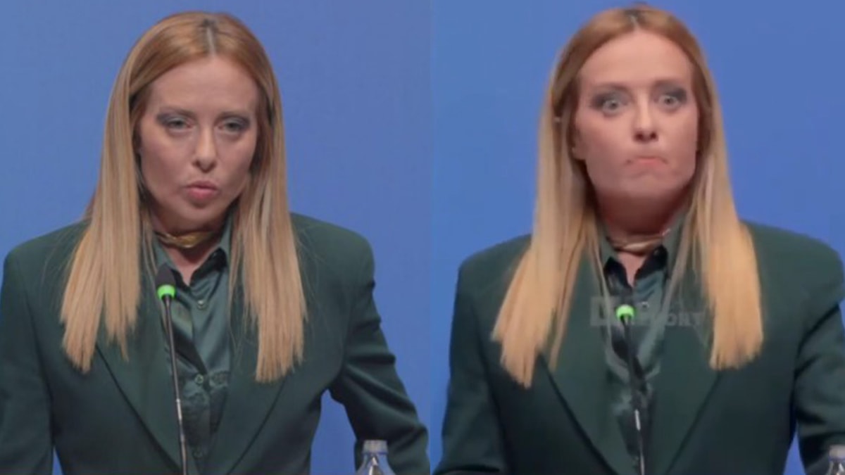 Meloni'nin Trump Sorusuna Tepkisi Basın Toplantısında Yankı Uyandırdı