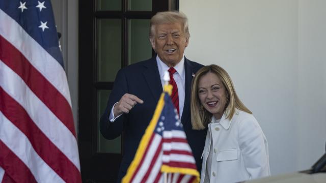 Meloni: Trump ile Tartışmayı Tırmandırmayacağım