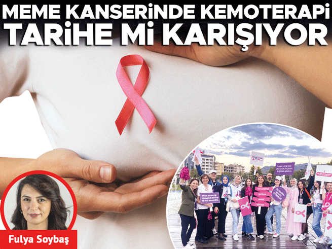 Meme Kanserinde Kemoterapi Tarihe Mi Karışıyor