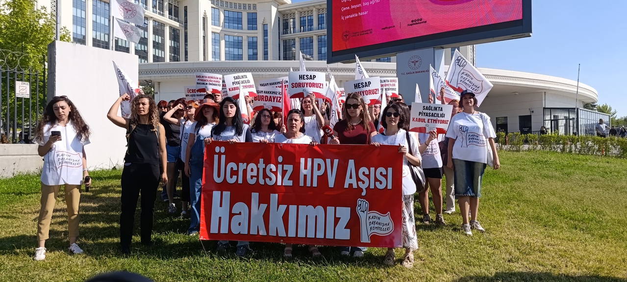 Memişoğlu'nun HPV Açıklamasına Kadınlardan Tepki: 'Sağlık Değil, Kâr Öncelikli Düzen