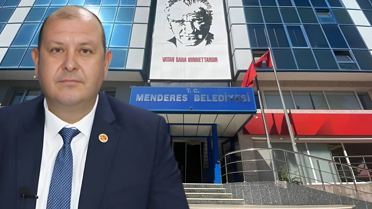 Menderes Belediye Başkanı İlkay Çiçek Gözaltına Alındı! Rüşvet ve İrtikap Soruşturması