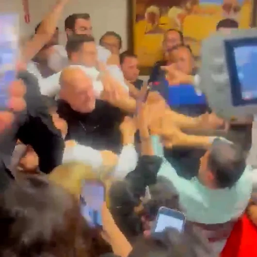 Menderes Belediye Başkanvekili Seçiminde Kavga: Belediye AK Parti'ye Geçti