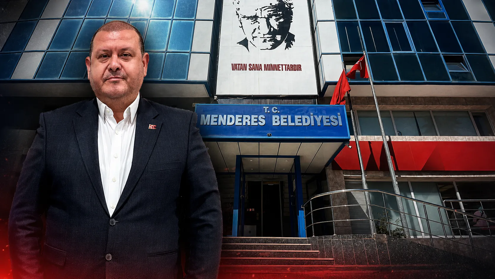 Menderes Belediyesine Rüşvet Operasyonu: Başkan Çiçek Gözaltında