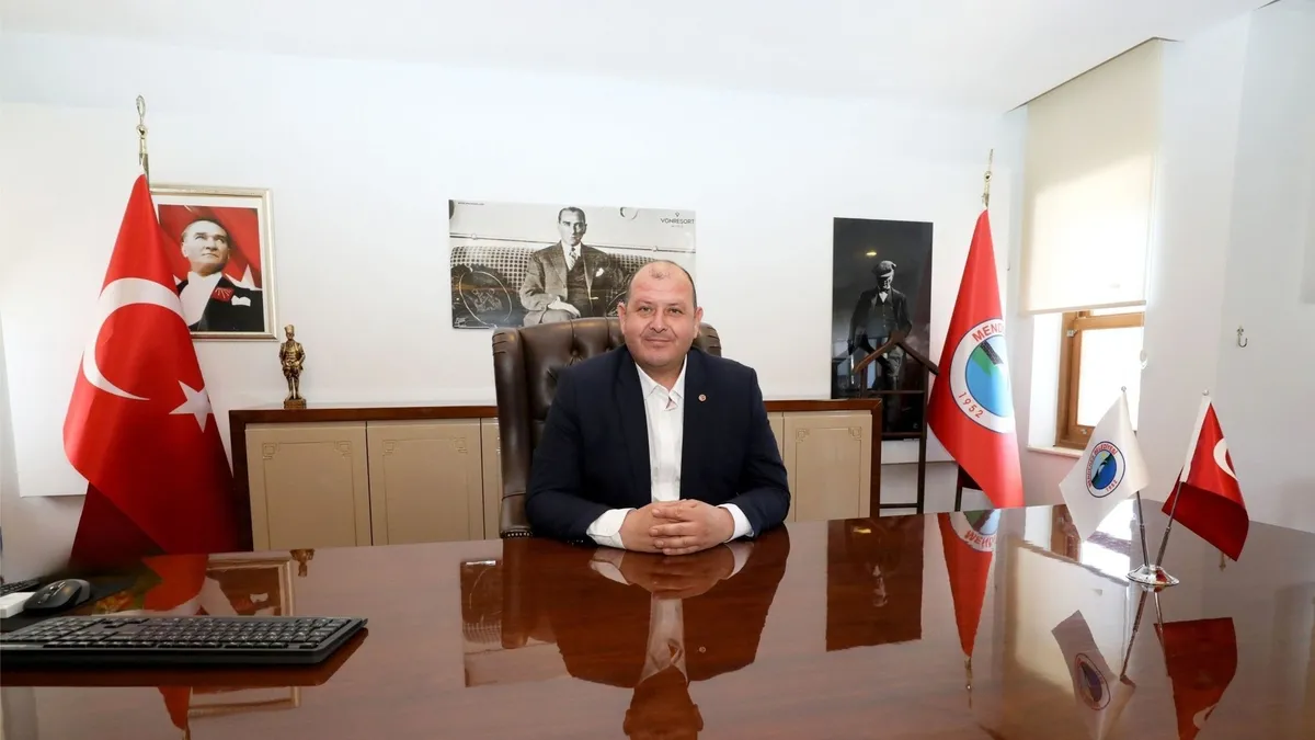 Menderes Belediyesi'ne Rüşvet Operasyonu: Başkan İlkay Çiçek Gözaltında