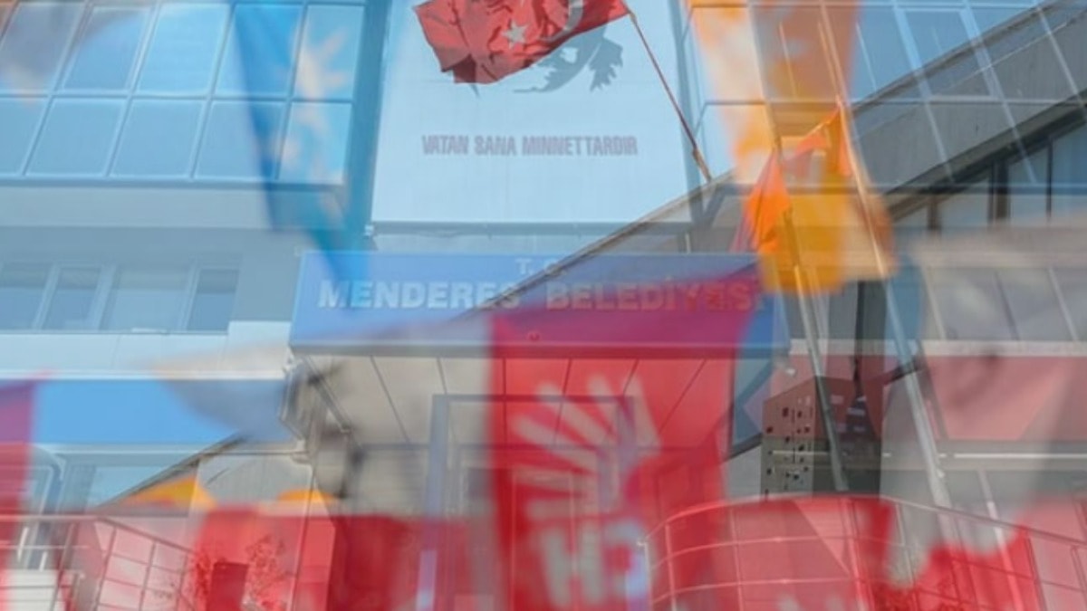 Menderes'te CHP-YENİ Parti Uzlaşmazlığı Belediyeyi AKP'ye Bırakıyor