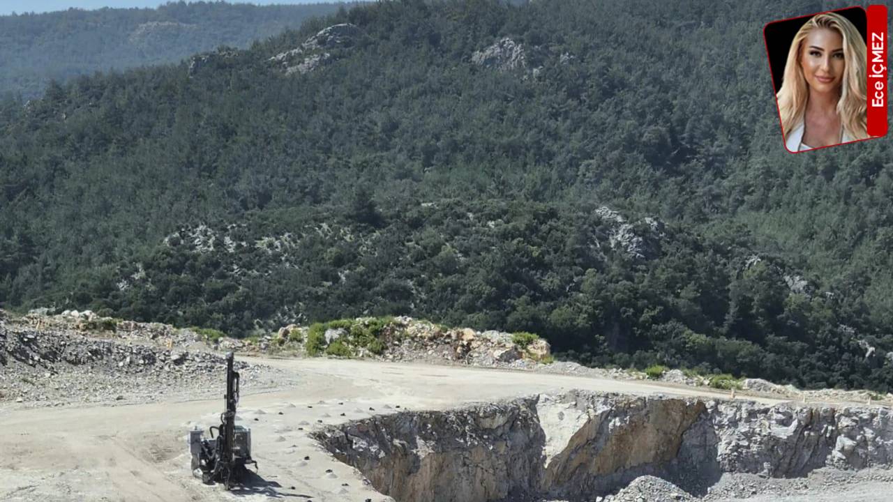 Menderes'teki orman alanına taş ocağı genişletme tehdidi: Su kaynakları risk altında