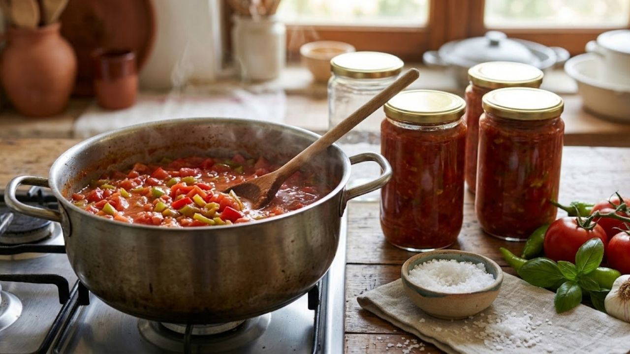 Menemenlik Domates Konservesinde Tuz Ne Zaman Atılır